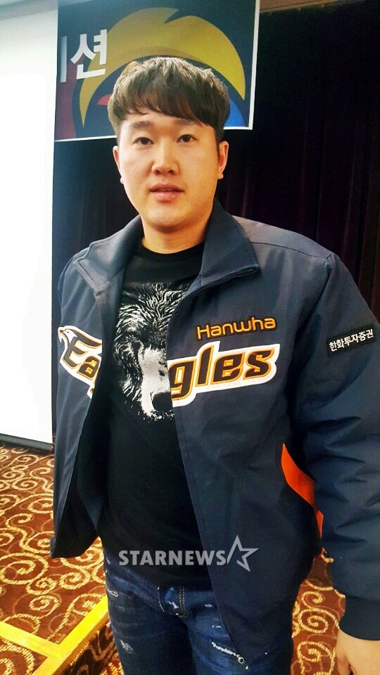 한화 김진영. /사진=김우종 기자
