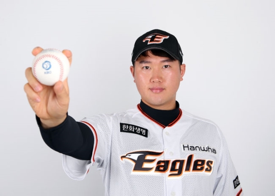 한화 신인 김진영. /사진=한화 이글스 제공