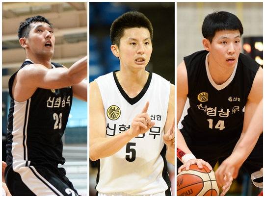 차바위, 김시래, 최부경(왼쪽부터). /사진=KBL