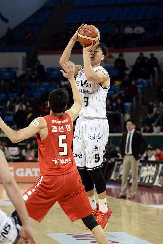 김영환. /사진=KBL