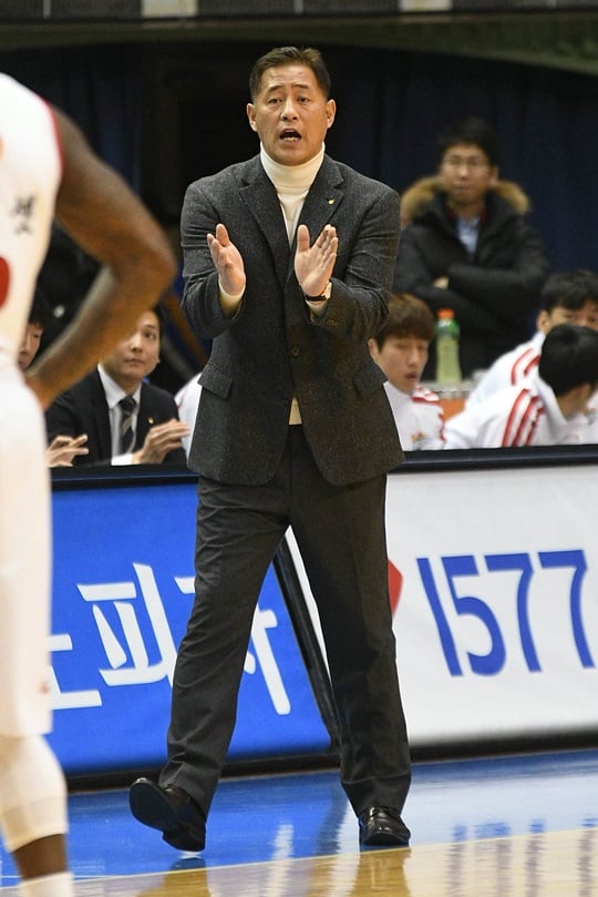 고양 오리온 추일승 감독. /사진=KBL 제공