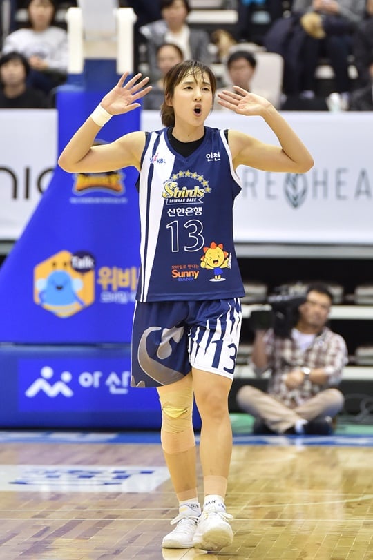 개인 통산 9번째 올스타전에 나서는 신한은행 김단비. /사진=WKBL 제공