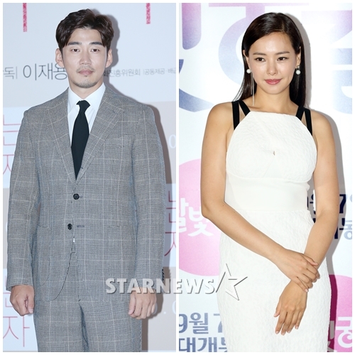 윤계상(왼쪽)과 이하늬 / 사진=스타뉴스