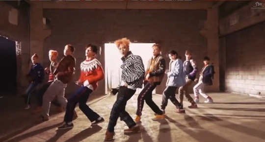 / NCT 127 '무한적아' 뮤직비디오 캡처
