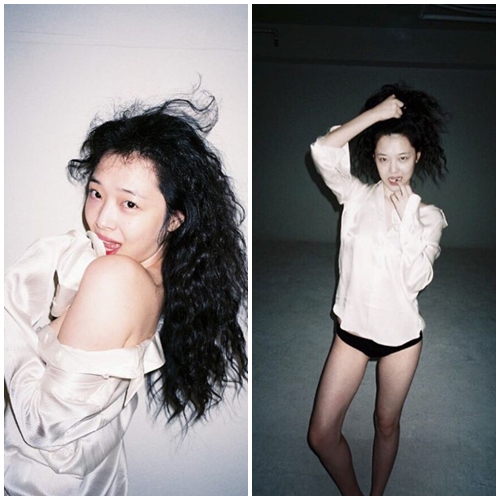 / 사진출처=설리 인스타그램
