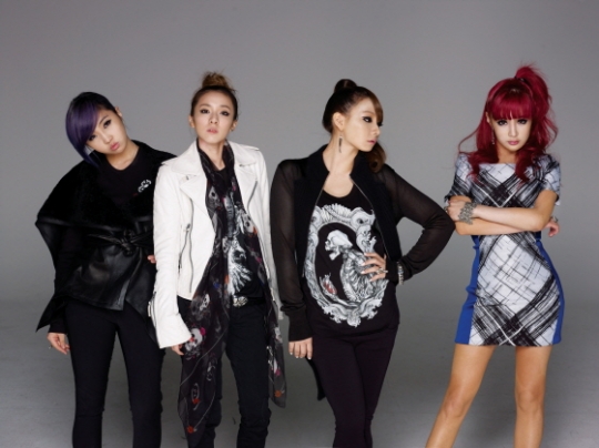 2NE1 / 사진출처=YG엔터테인먼트
