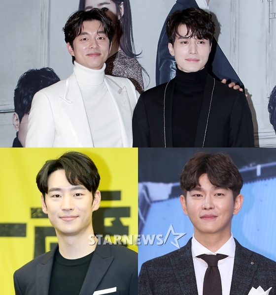 공유 이동욱, 윤균상, 이제훈(사진 위부터 시계방향)/사진=스타뉴스
