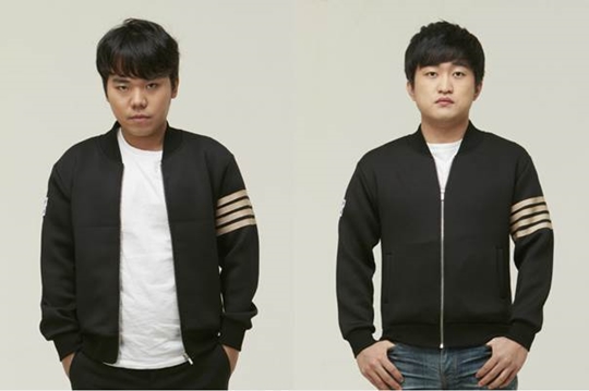 염보성(좌)과 이영호. /사진=아프리카TV 제공