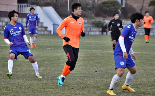 정조국. /사진 및 영상=강원FC 제공