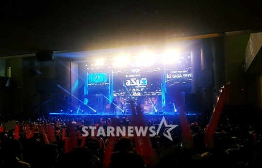 ASL 결승을 향한 뜨거운 열기. /사진=김우종 기자