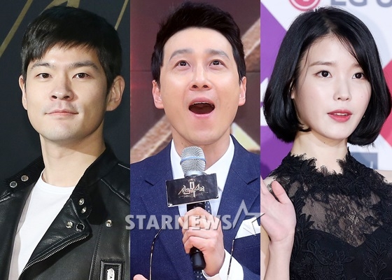장기하, 이휘재, 아이유 /사진=스타뉴스