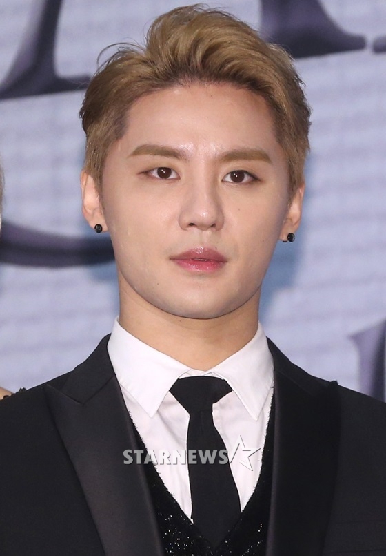 김준수 /사진=이기범 기자