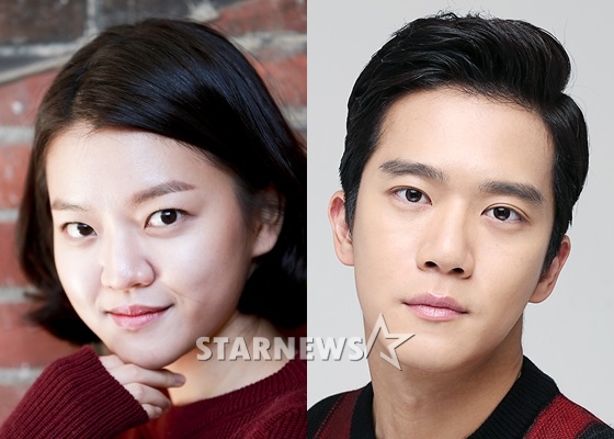 배우 고아성과 하석진 /사진=스타뉴스, 마루기획
