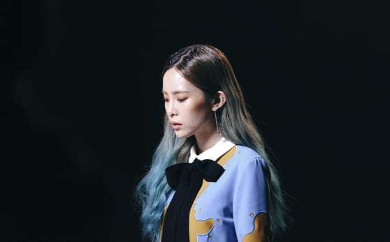 /사진=헤이즈 SNS
