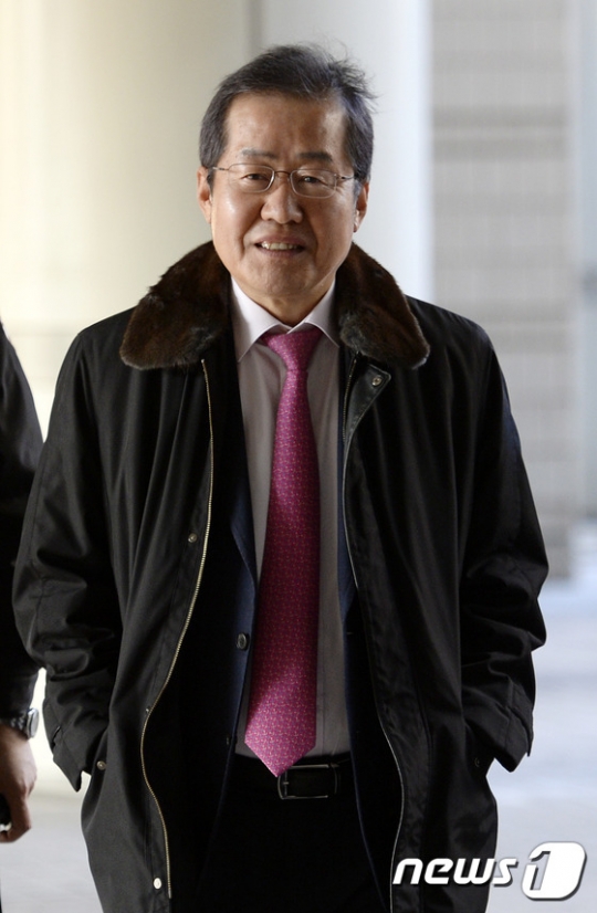 홍준표 경남도지사 /사진=뉴스1