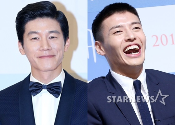 김무열 강하늘 / 사진=스타뉴스