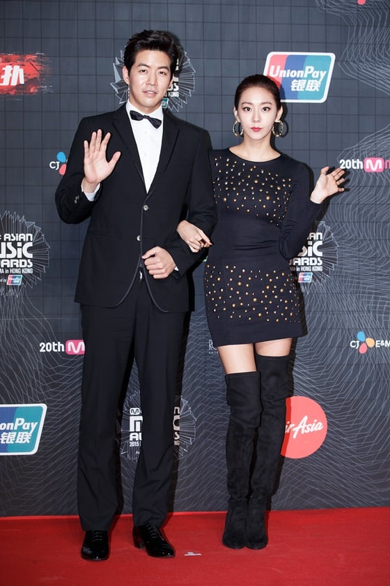 배우 이상윤(왼쪽)과 유이/사진제공=CJ E&M