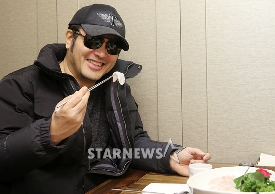 김보성 /사진=김휘선 기자