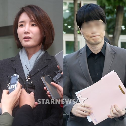 고 신해철 아내 윤원희(왼쪽), 고 신해철 집도의 K모 원장 /사진=스타뉴스