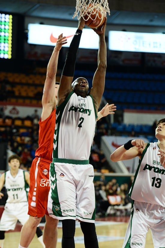 로드 벤슨. /사진=KBL