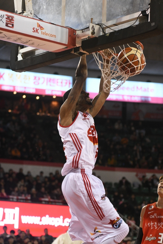 헤인즈. /사진=KBL