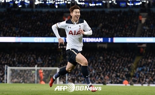 손흥민./AFPBBNews=뉴스1