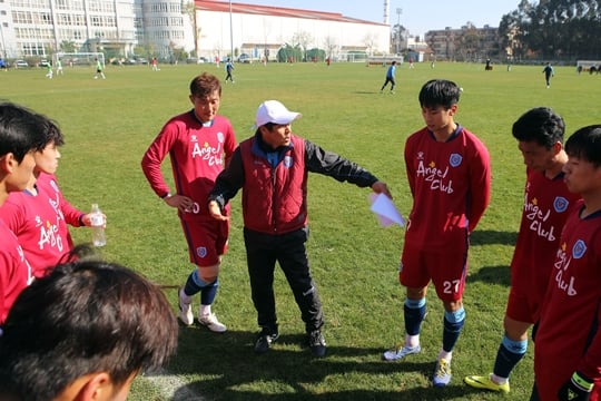 대구FC 손현준 감독. /사진=대구FC 제공