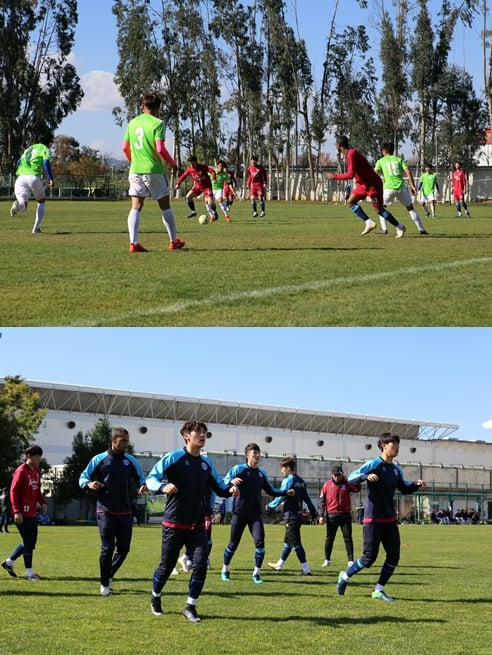 대구FC 선수단의 전지 훈련 모습. /사진=대구FC 제공