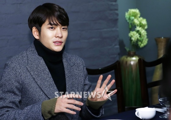 강태오 /사진=김휘선 기자