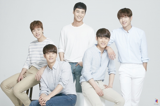 공명(왼쪽위부터 시계방향), 이태환, 서강준, 유일. 강태오 /사진제공=판타지오
