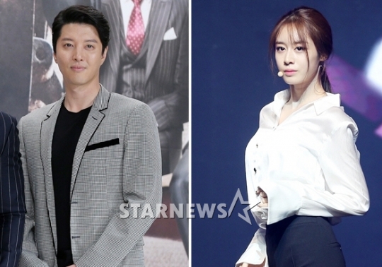 이동건(왼쪽)과 지연 / 사진=스타뉴스