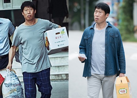 유해진/사진='공조'(왼쪽) '럭키' 스틸컷