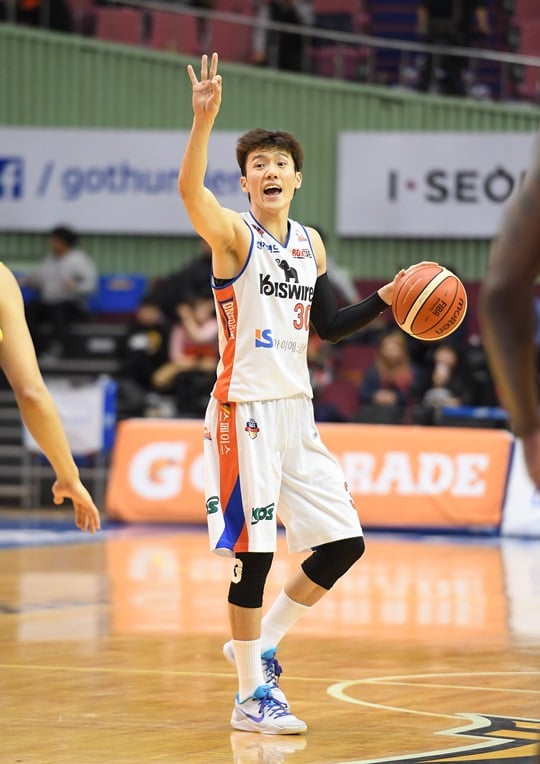인천 전자랜드의 '돌격대장' 박찬희. /사진=KBL 제공