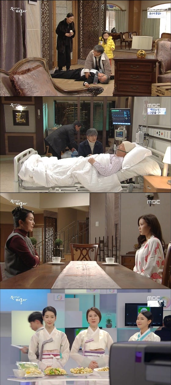 /사진제공=MBC 주말드라마 '불어라 미풍아' 방송 화면 캡처