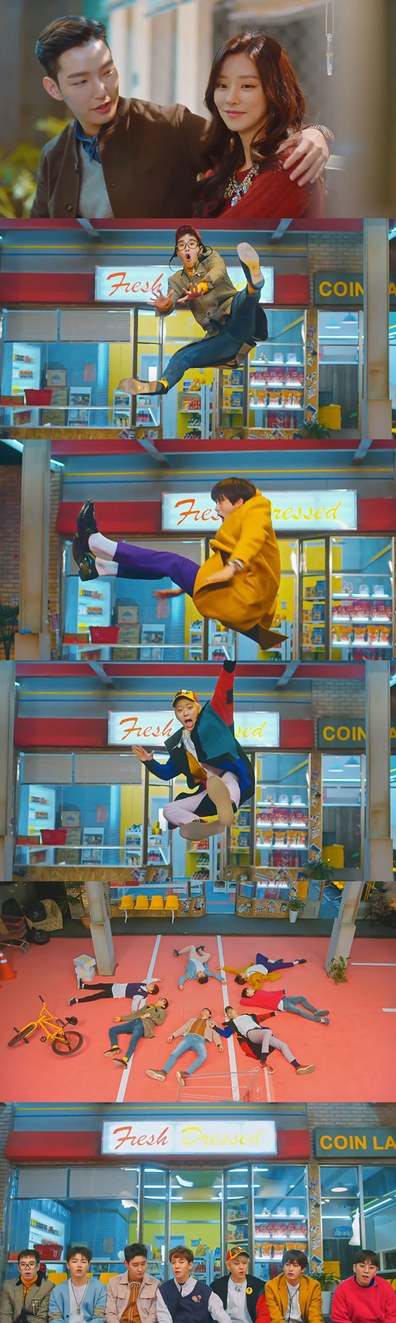 / 블락비 '예스터데이' 뮤직비디오 캡처