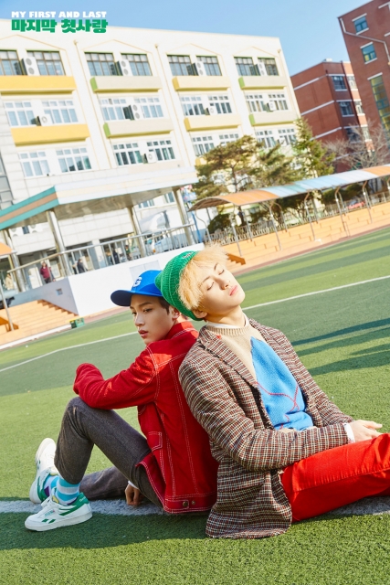 NCT 드림의 마크와 해찬 / 사진제공=SM엔터테인먼트