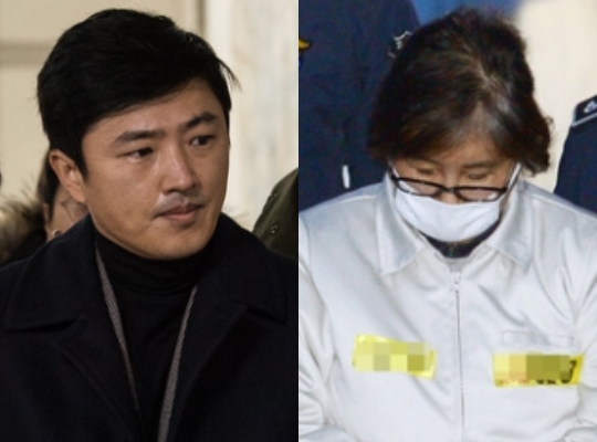고영태-최순실./사진=뉴스1