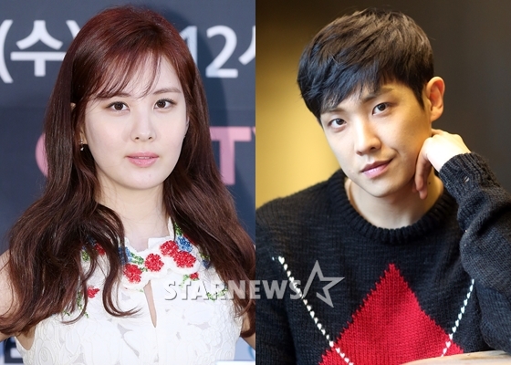 서현(왼쪽)과 이준/사진=스타뉴스