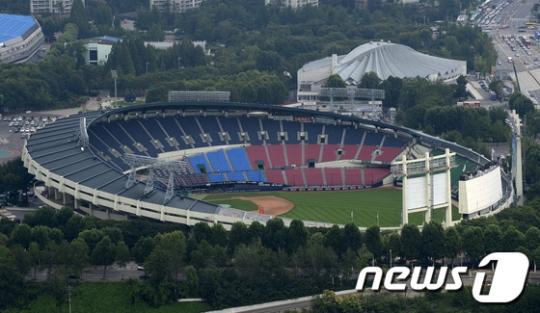 잠실구장 전경. /사진=뉴스1