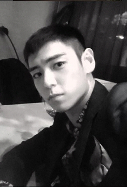 탑 / 사진출처=탑 인스타그램