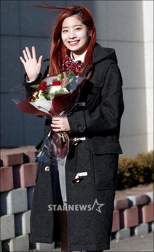 트와이스 멤버 다현 /사진=김창현 기자