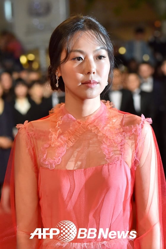 지난해 칸 국제영화제 참석 당시 김민희 /AFPBBNews=뉴스1