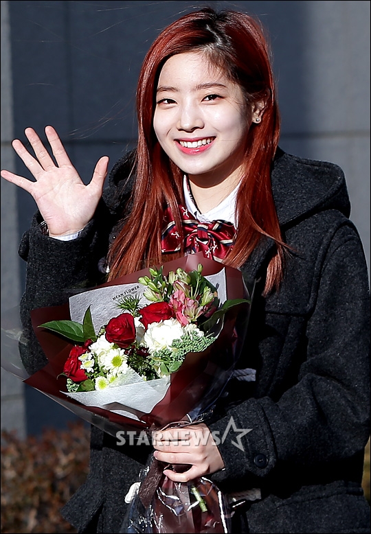 트와이스 멤버 다현 /사진=김창현 기자