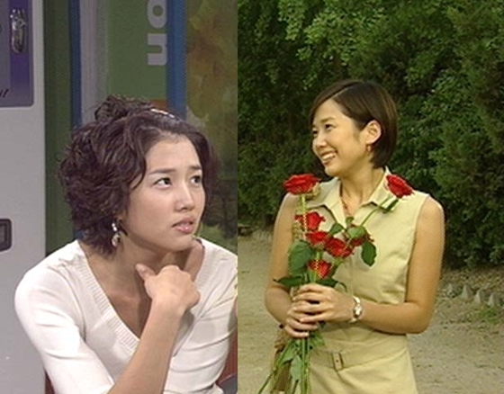 '논스톱3' 출연 당시 정다빈/사진제공=MBC