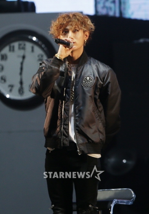 가수 장현승 /사진=김창현 기자
