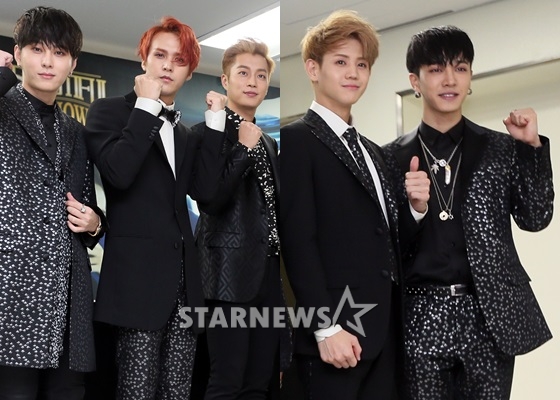 (왼쪽부터) 용준형, 손동운, 윤두준, 양요섭, 이기광 /사진=스타뉴스