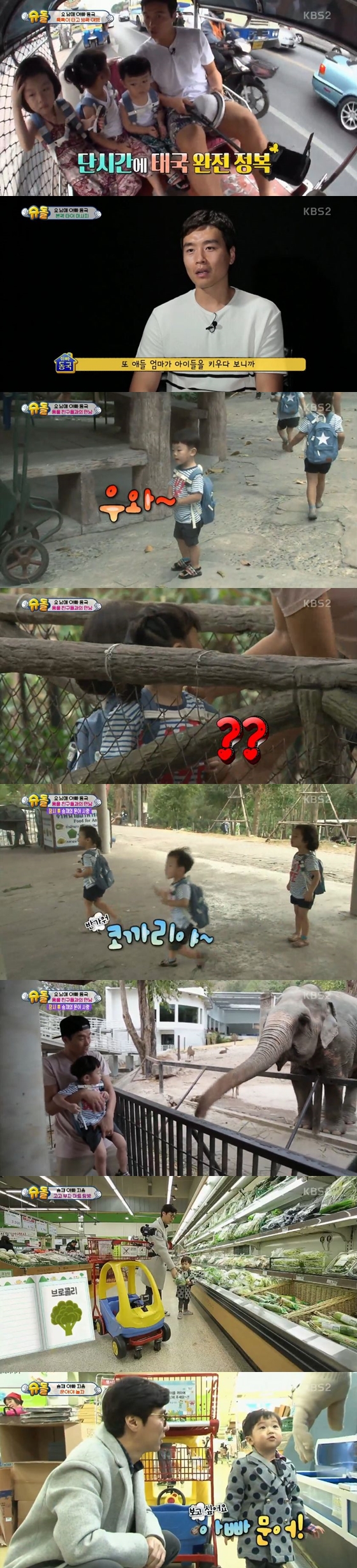 /사진=KBS 2TV '해피선데이-슈퍼맨이 돌아왔다'방송화면 캡처