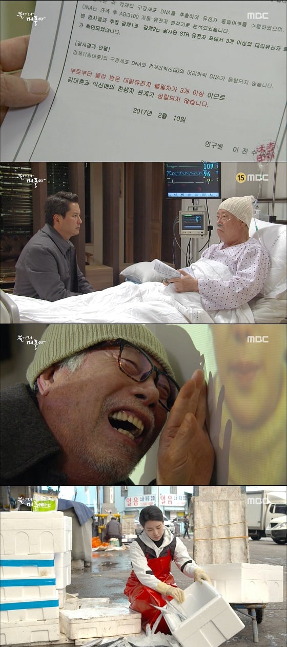 /사진제공=MBC 주말드라마 '불어라 미풍아' 방송화면 캡처