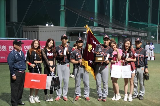 지난해 우승팀 라바. /사진=한스타미디어 제공