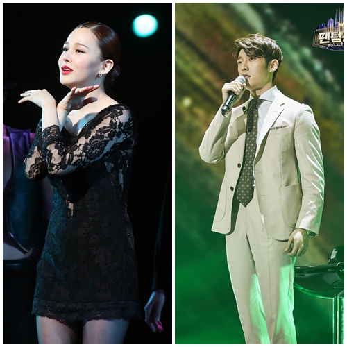/ 아이비(왼쪽, 사진=스타뉴스)와 고은성(사진=JTBC)